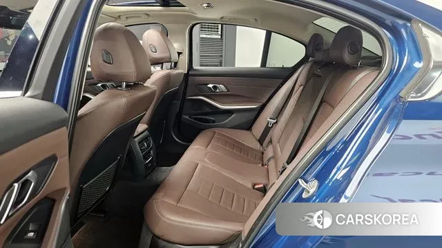 BMW 3 Series (G20) 2021 Синий из Кореи, фото 3