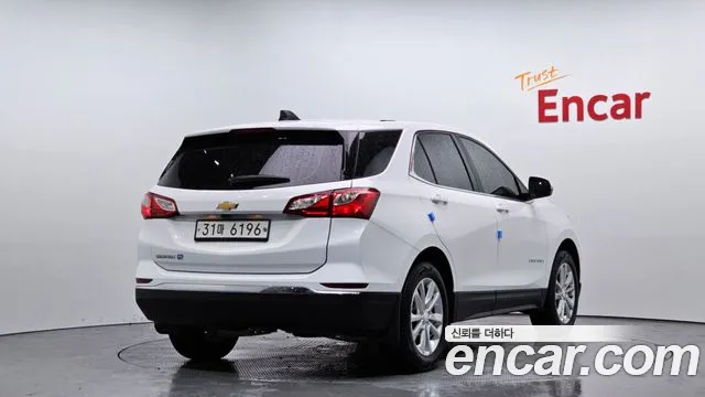 Chevrolet (GM Daewoo) Equinox 2018 Белый из Кореи, фото 3