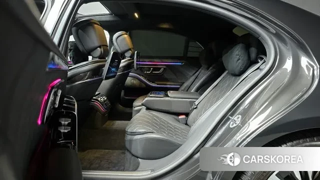 Mercedes-Benz S-Class W223 2021 Серый из Кореи, фото 3