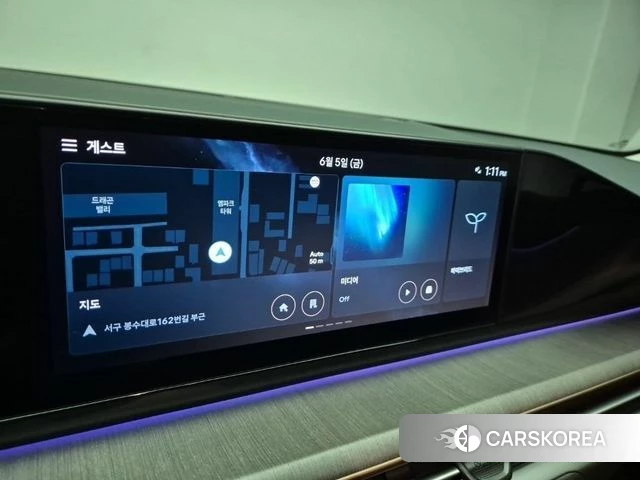 Hyundai Grandeur Hybrid (GN7) 2024 Черный из Кореи, фото 3