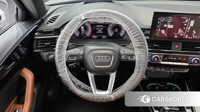 Audi A4 (B9) 2021 Белый из Кореи, фото 3