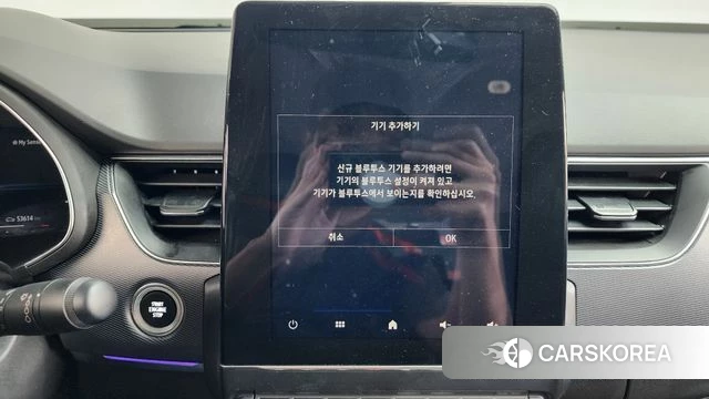 Renault Korea (Samsung) XM3 2020 Черный из Кореи, фото 3