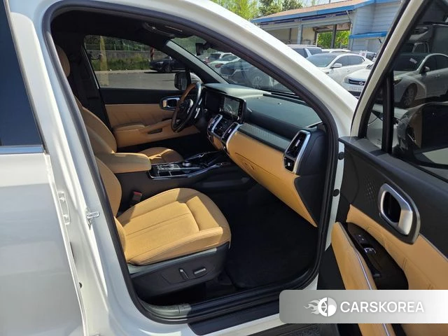 Kia Sorento 4th Generation 2021 Белый из Кореи, фото 3