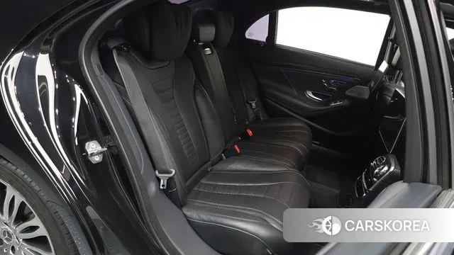 Mercedes-Benz S-Class W222 2018 Черный из Кореи, фото 3