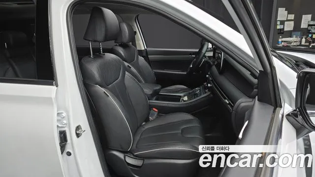 Hyundai The New Palisade 2023 Белый из Кореи, фото 3