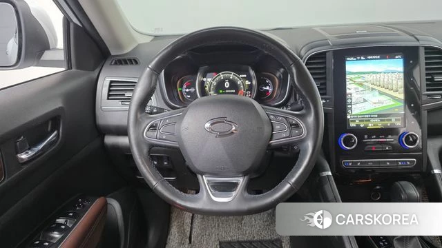 Renault Korea (Samsung) The New QM6 2020 Белый из Кореи, фото 3