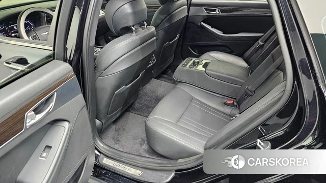 Genesis G80 2019 Черный из Кореи, фото 3