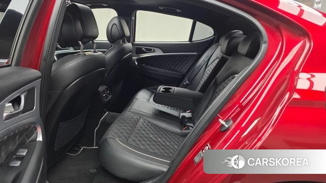 Genesis G70 2019 Красный из Кореи, фото 3