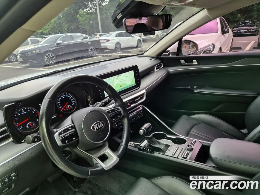 Kia K5 3rd generation 2020 Белый из Кореи, фото 3