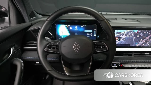 Renault Korea (Samsung) Grand Coleos 2024 Белый из Кореи, фото 3