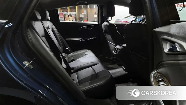 Chevrolet (GM Daewoo) The New Malibu 2019 Синий из Кореи, фото 3