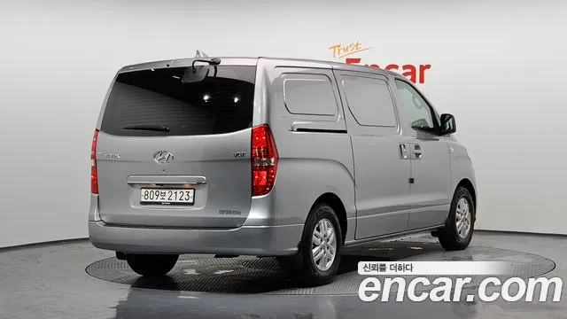 Hyundai The New Grand Starex 2021 Серебристо-серый из Кореи, фото 3