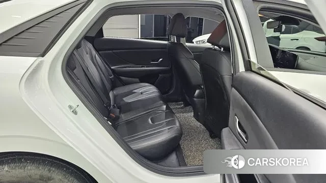 Hyundai Avante (CN7) 2020 Белый из Кореи, фото 3