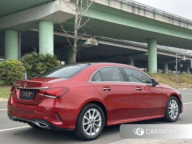 Mercedes-Benz Class A 2019 Красный из Китая, фото 3