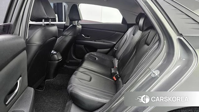 Hyundai Avante (CN7) 2020 Серый из Кореи, фото 3