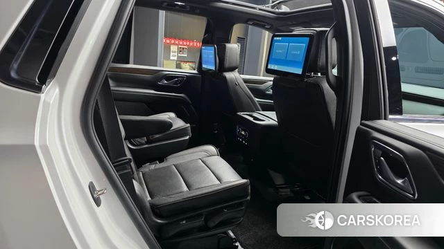 Chevrolet (GM Daewoo) Tahoe 2022 Белый из Кореи, фото 3
