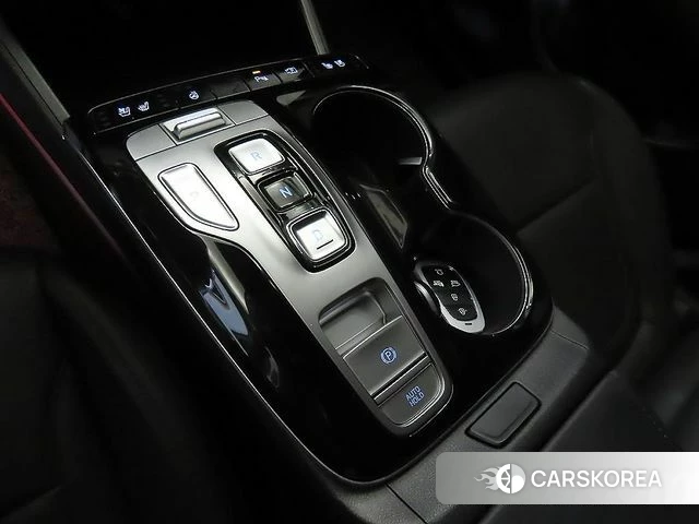 Hyundai Tucson Hybrid (NX4) 2021 Серый из Кореи, фото 3