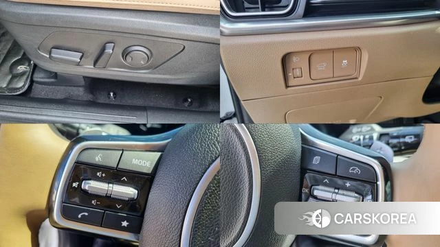 Kia The New Sorento 4th Generation 2024 Белый из Кореи, фото 3