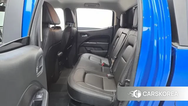 Chevrolet (GM Daewoo) Real New Colorado 2021 Синий из Кореи, фото 3