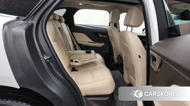 Jaguar F-PACE 2019 Белый из Кореи, фото 3