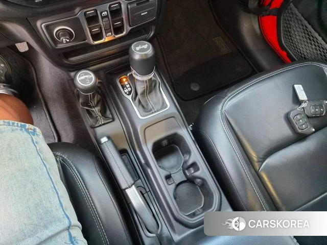 Jeep Wrangler (JL) 2021 Красный из Кореи, фото 3