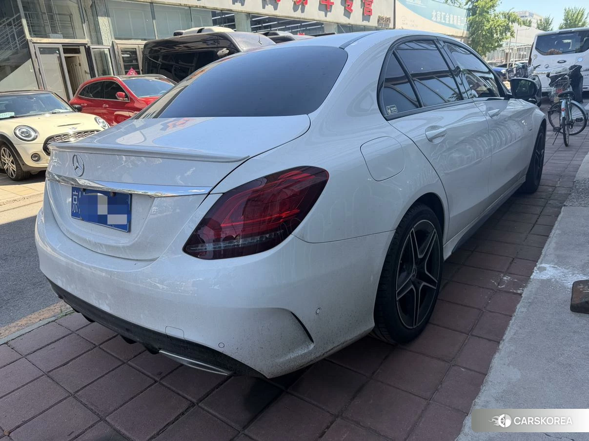Mercedes-Benz C-class 2020 Белый из Китая, фото 3