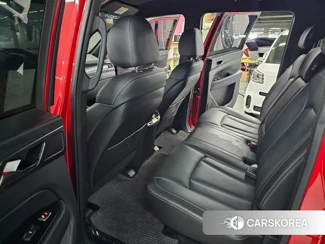 Ssangyong The New Rexton Sports Cannes 2022 Красный из Кореи, фото 3