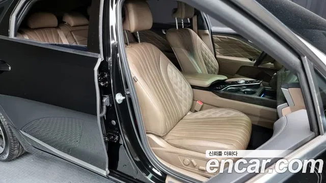 Kia K8 Hybrid 2021 Черный из Кореи, фото 3