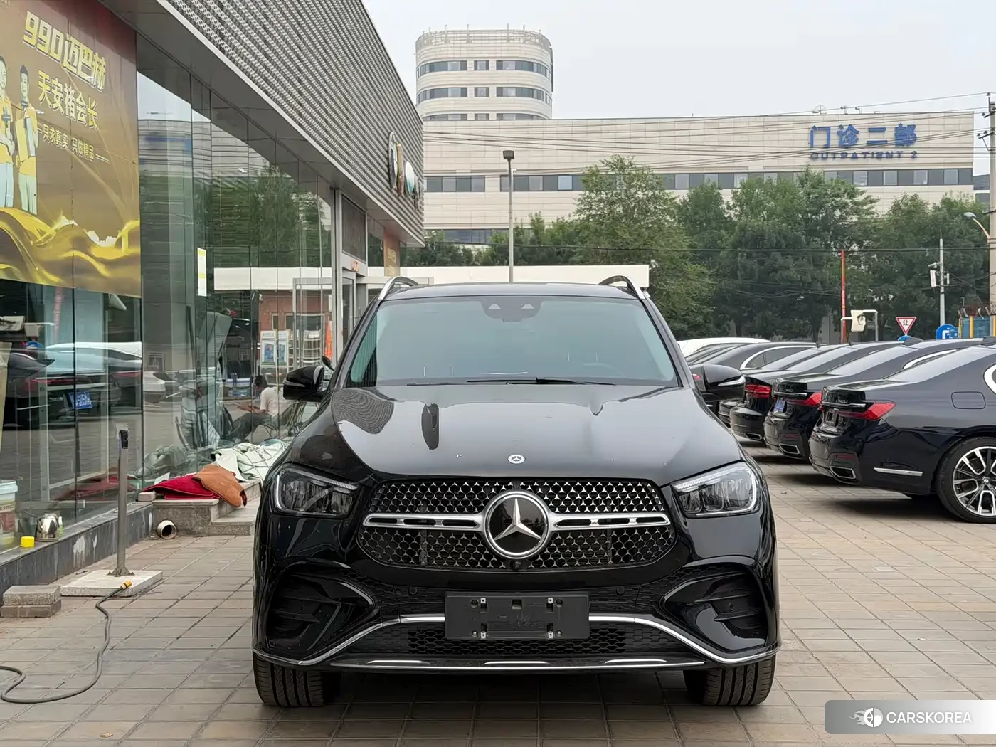 Mercedes-Benz GLE (imported) 2024 Черный из Китая, фото 3