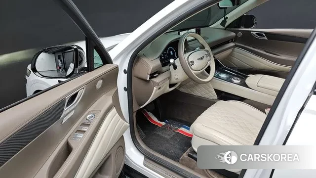 Genesis GV80 2022 Белый из Кореи, фото 3