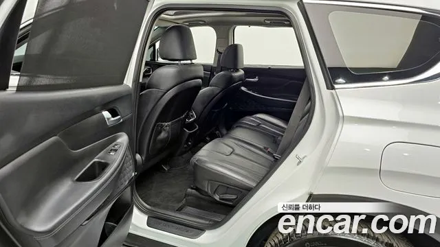 Hyundai Santa Fe TM 2019 Белый из Кореи, фото 3