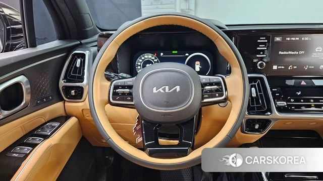 Kia Sorento 4th Generation 2021 Черный из Кореи, фото 3