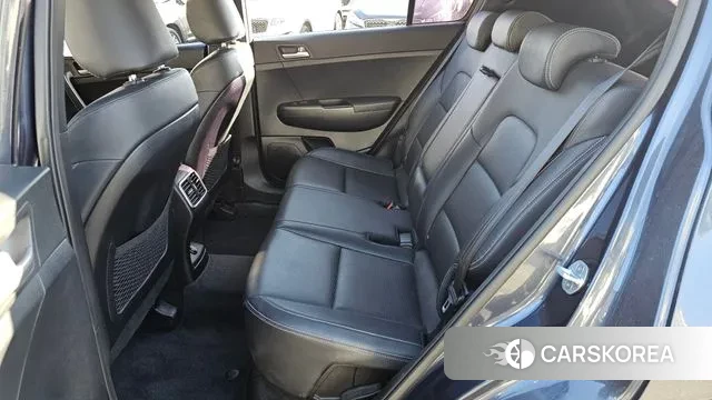 Kia Sportage The Bold 2018 Синий из Кореи, фото 3