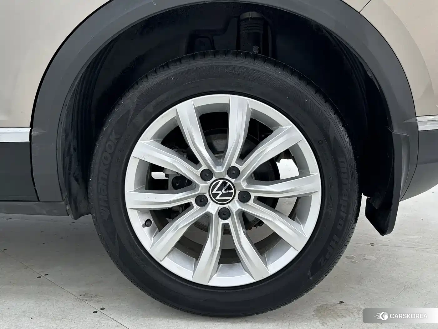 Volkswagen T-Roc 2022 Champagne/brown из Китая, фото 4