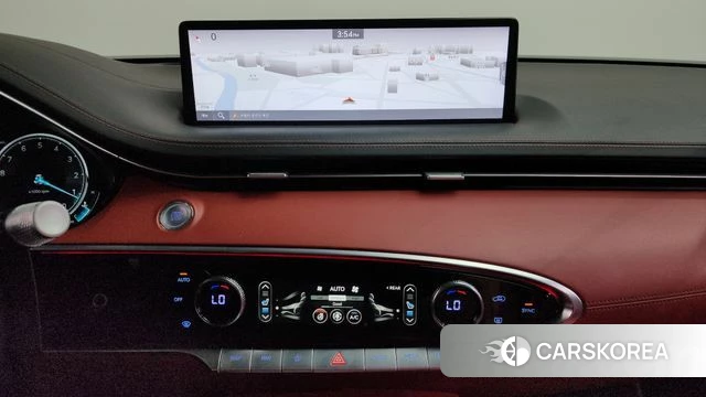 Genesis GV70 2022 Белый из Кореи, фото 3