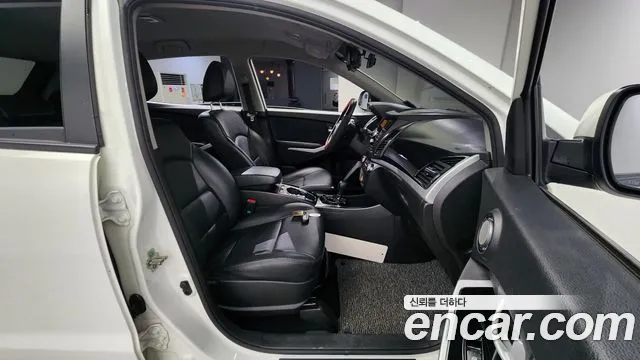 Ssangyong New Style Korando C 2018 Белый из Кореи, фото 3