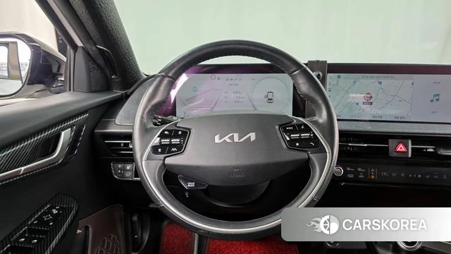 Kia EV6 2022 Белый из Кореи, фото 3