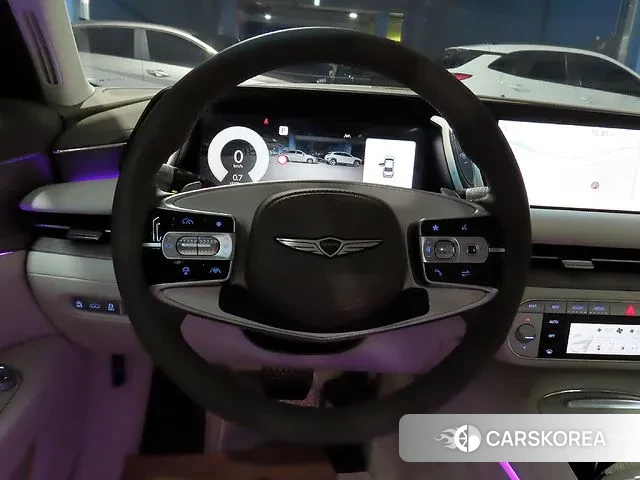 Genesis G90 (RS4) 2024 Белый из Кореи, фото 3