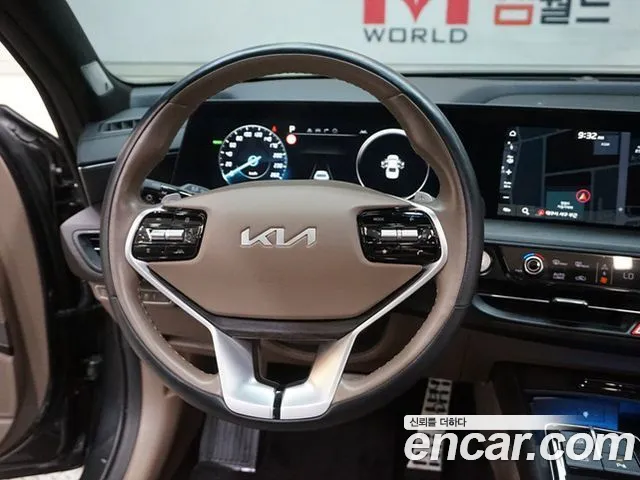 Kia K8 Hybrid id 2718359 из Кореи 3