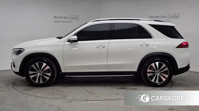 Mercedes-Benz GLE-Class W167 2025 Белый из Кореи, фото 3
