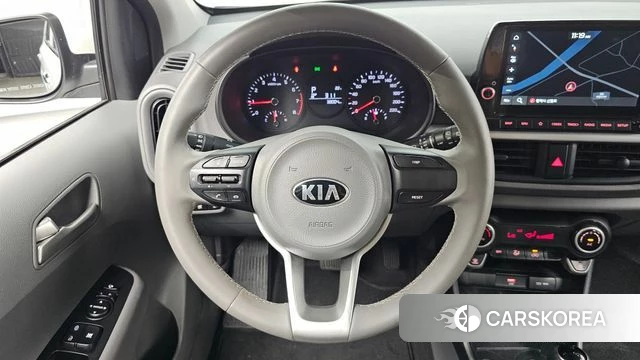 Kia Morning Urban (JA) 2021 Белый из Кореи, фото 3
