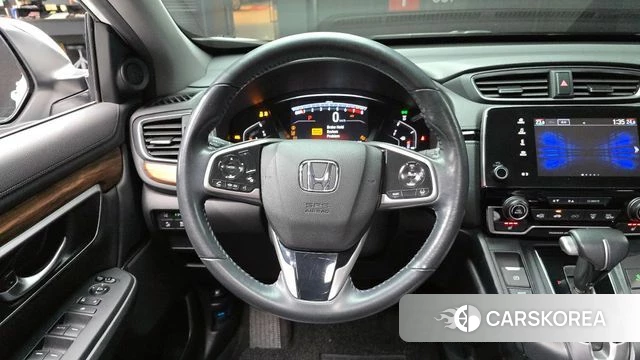 Honda CR-V 5th generation 2019 Белый из Кореи, фото 3