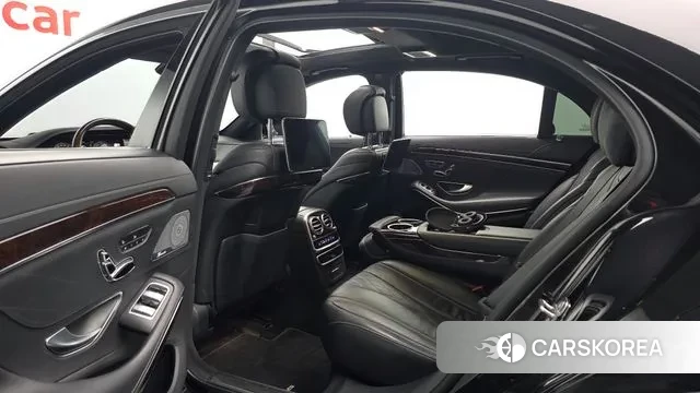 Mercedes-Benz S-Class W222 2020 Черный из Кореи, фото 3