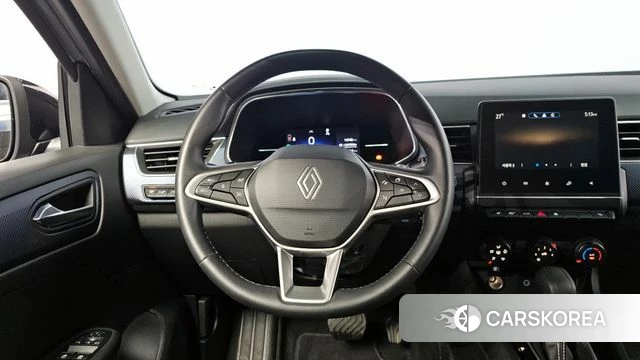 Renault Korea (Samsung) Arcana 2025 Серый из Кореи, фото 3