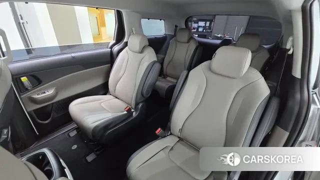 Kia The New Carnival 4th Generation 2024 Белый из Кореи, фото 3