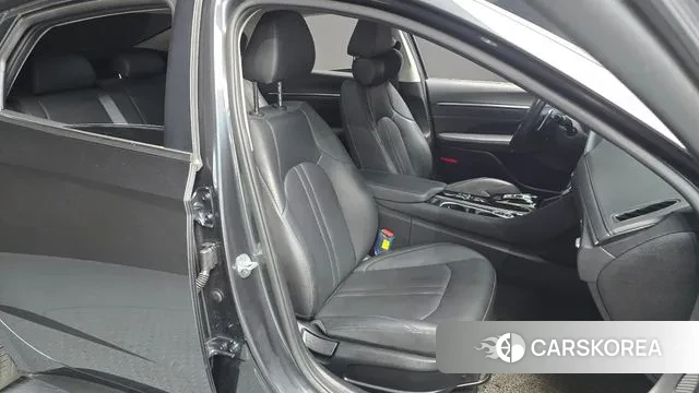 Hyundai Sonata (DN8) 2022 Серый из Кореи, фото 3