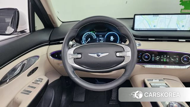 Genesis GV70 2021 Белый из Кореи, фото 3