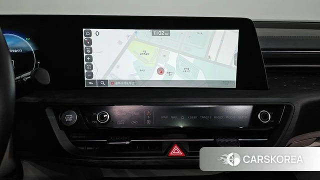 Kia K8 Hybrid 2023 Черный из Кореи, фото 3
