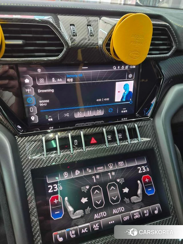 Lamborghini Urus 2024 Желтый из Кореи, фото 3
