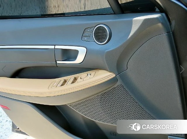 Hyundai Sonata D Edge Hybrid (DN8) 2024 Серый из Кореи, фото 3